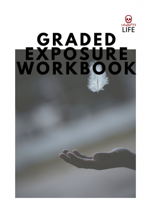 Cover for the Graded Exposure Workbook the professional edition which features a feather falling into a hand on the cover
