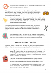 Page 2 - Sleep Workbook