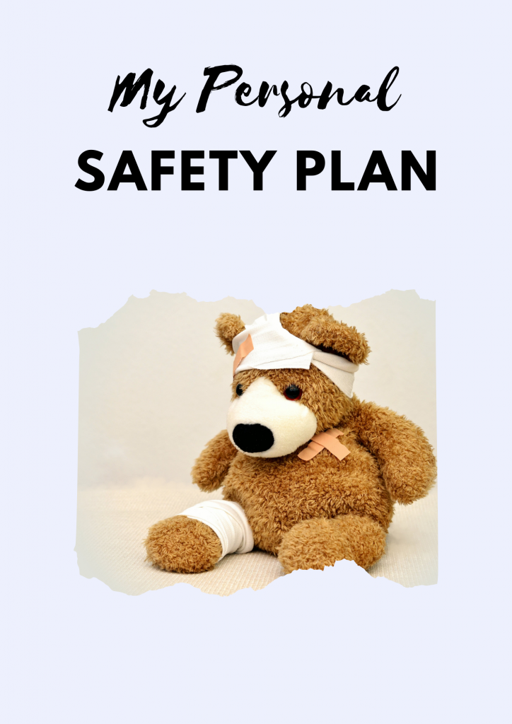 My Personal Safely Plan front cover